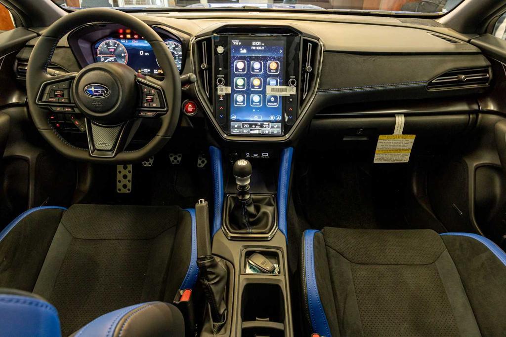 new 2025 Subaru WRX car, priced at $49,138