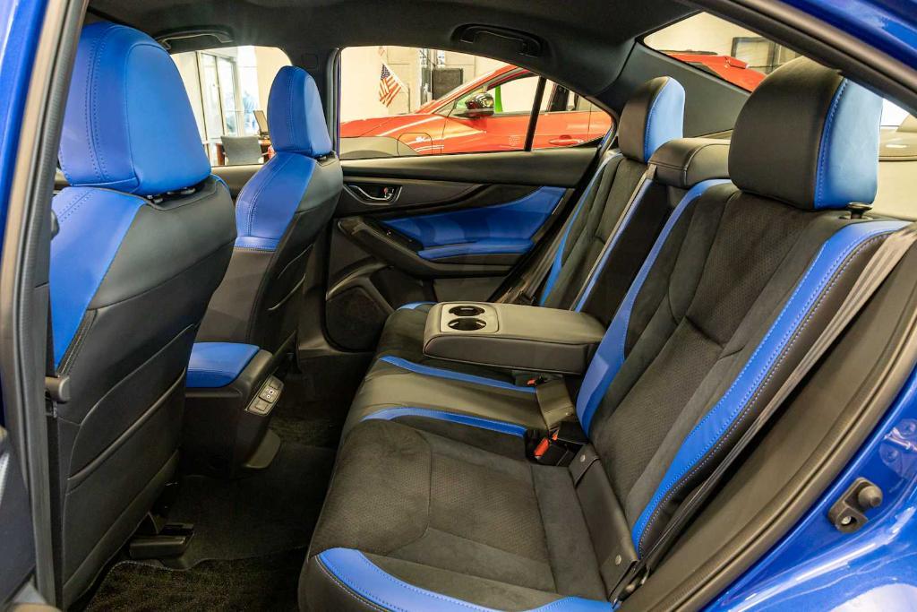 new 2025 Subaru WRX car, priced at $49,138