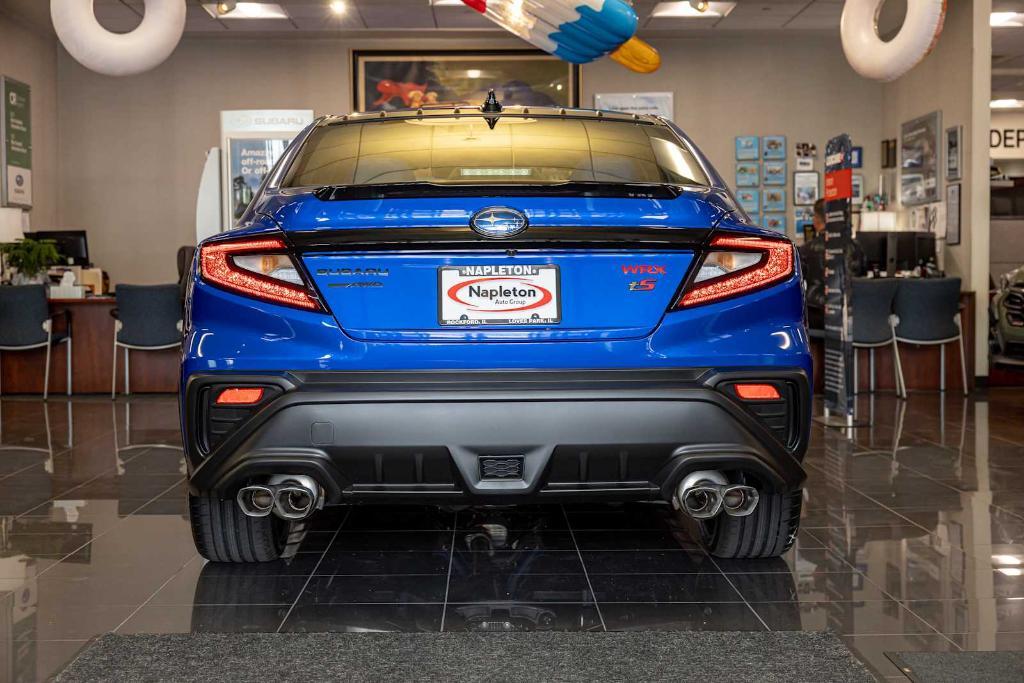 new 2025 Subaru WRX car, priced at $49,138