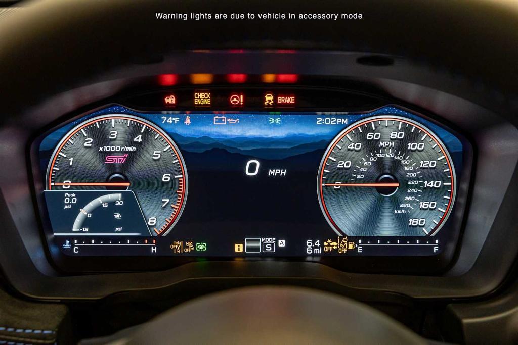 new 2025 Subaru WRX car, priced at $49,138