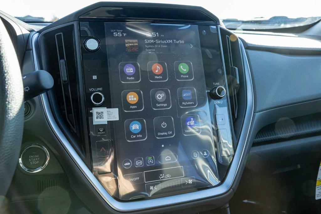 new 2025 Subaru Crosstrek car, priced at $30,486