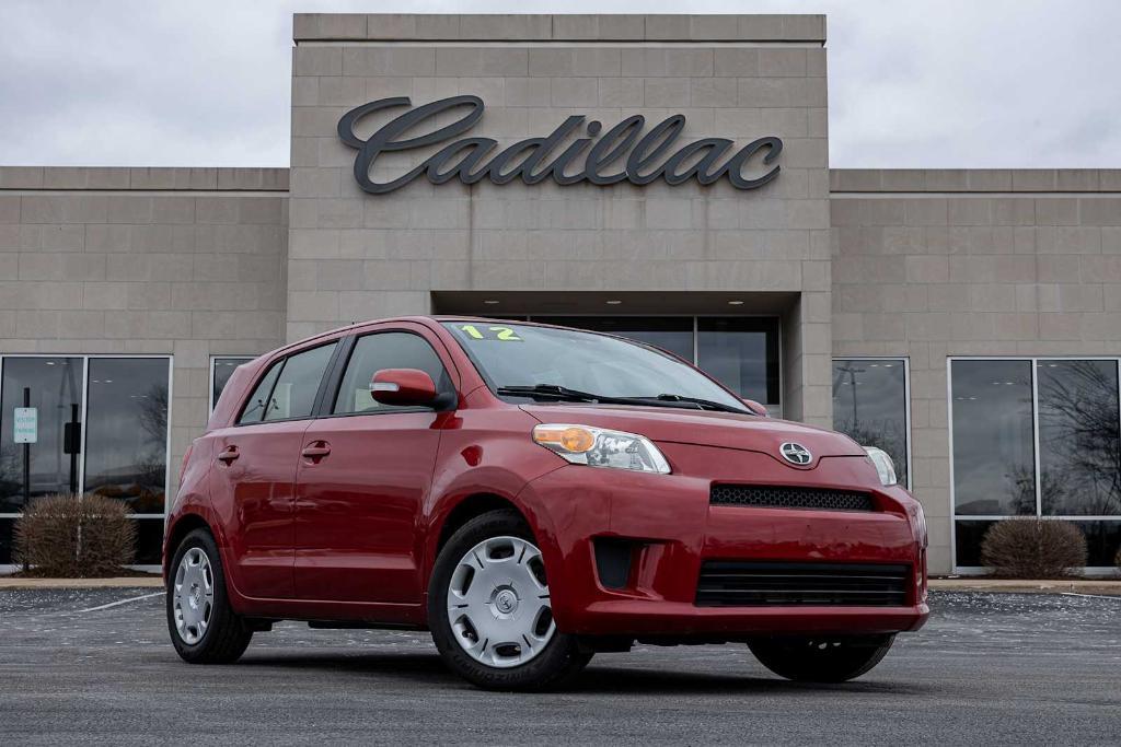 used 2012 Scion xD car, priced at $7,992