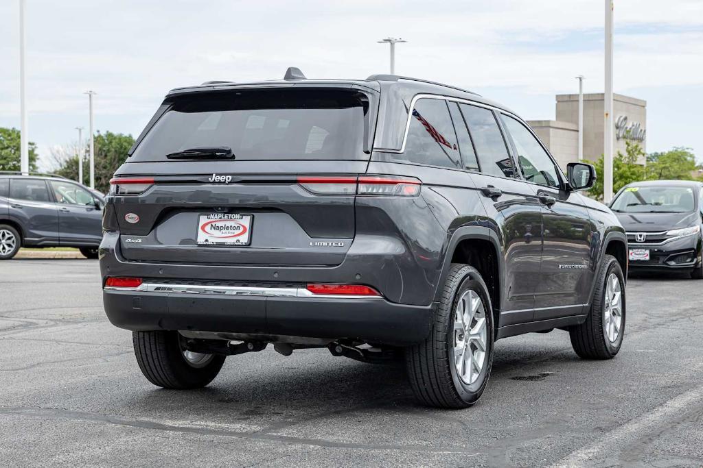 used 2023 Jeep Grand Cherokee car, priced at $30,962