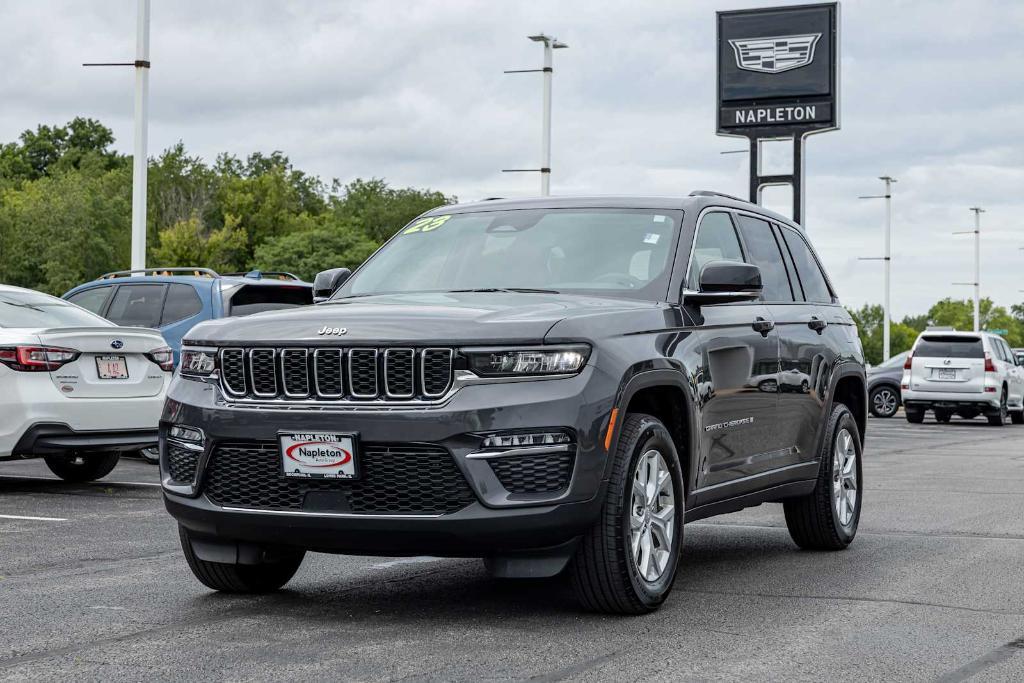used 2023 Jeep Grand Cherokee car, priced at $30,962