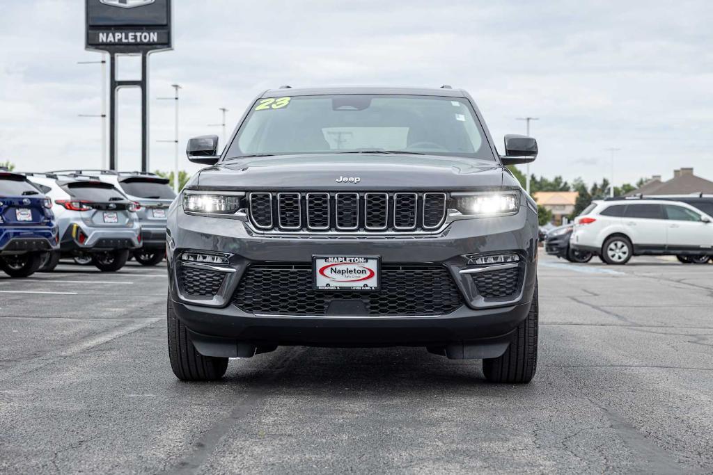 used 2023 Jeep Grand Cherokee car, priced at $30,962