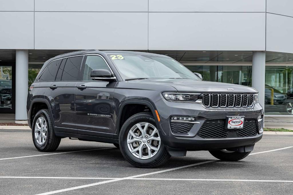 used 2023 Jeep Grand Cherokee car, priced at $30,962