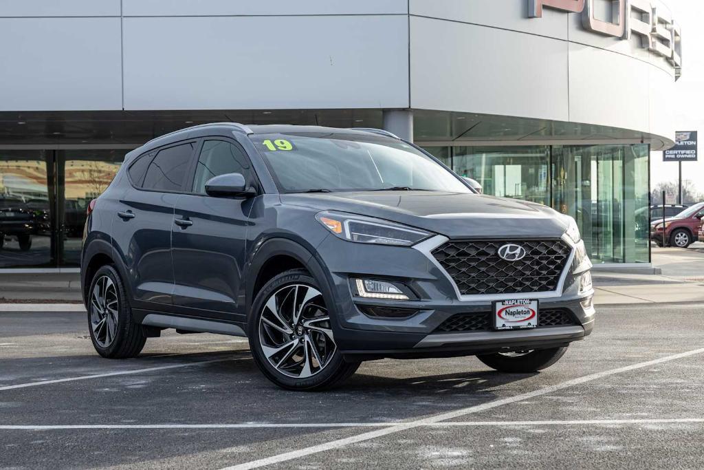 used 2019 Hyundai Tucson car, priced at $20,992