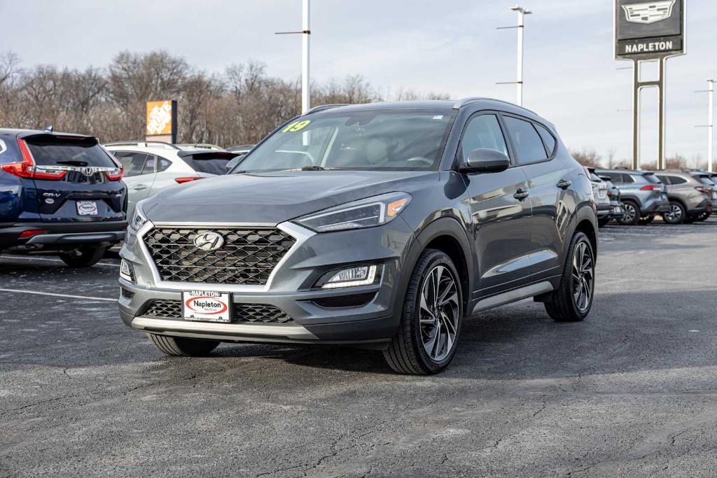 used 2019 Hyundai Tucson car, priced at $20,992