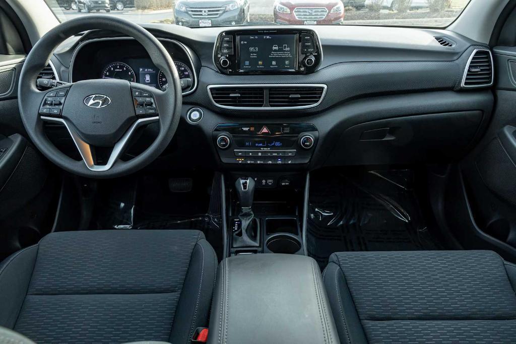 used 2019 Hyundai Tucson car, priced at $20,992