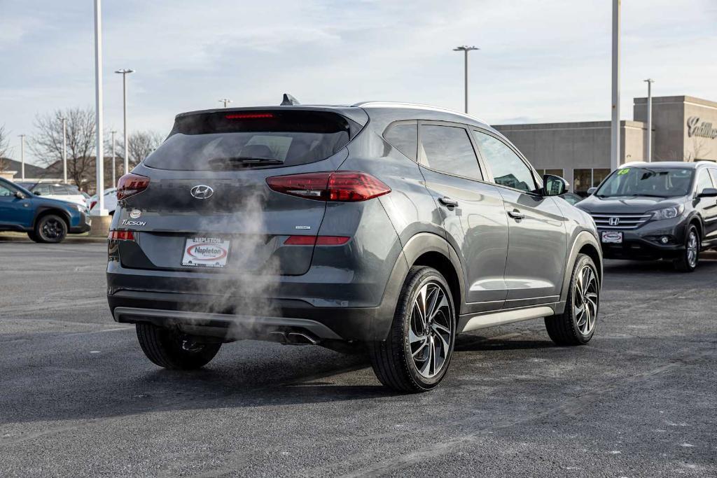 used 2019 Hyundai Tucson car, priced at $20,992