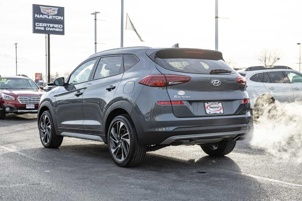 used 2019 Hyundai Tucson car, priced at $20,992