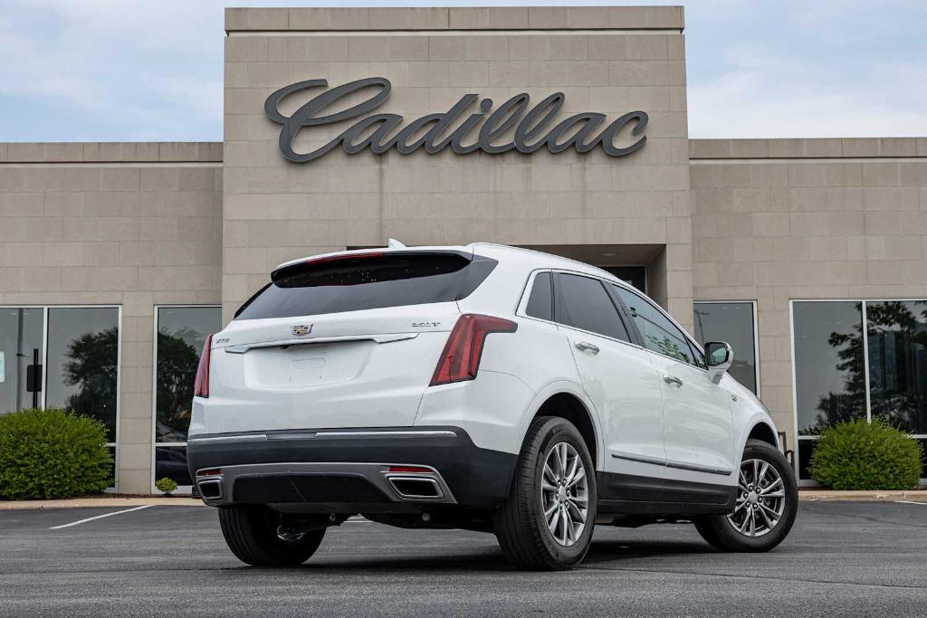 used 2023 Cadillac XT5 car, priced at $34,992
