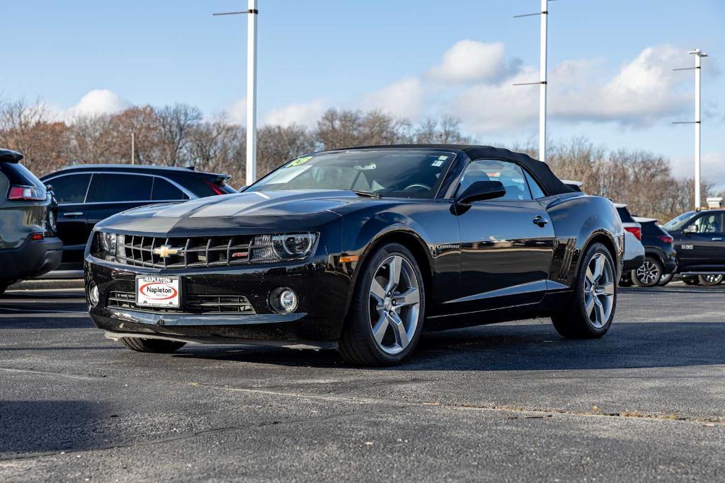 used 2013 Chevrolet Camaro car, priced at $19,999