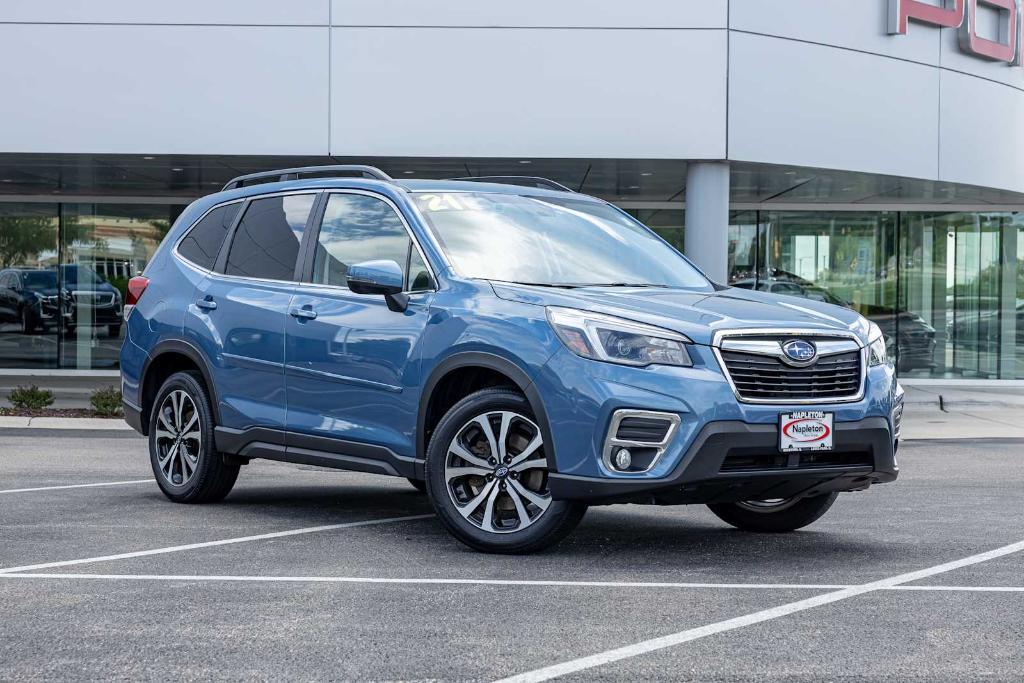 used 2021 Subaru Forester car, priced at $27,892