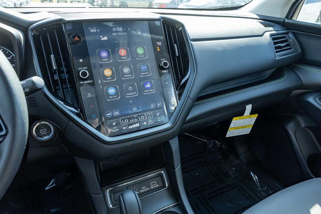 new 2025 Subaru Ascent car, priced at $45,078