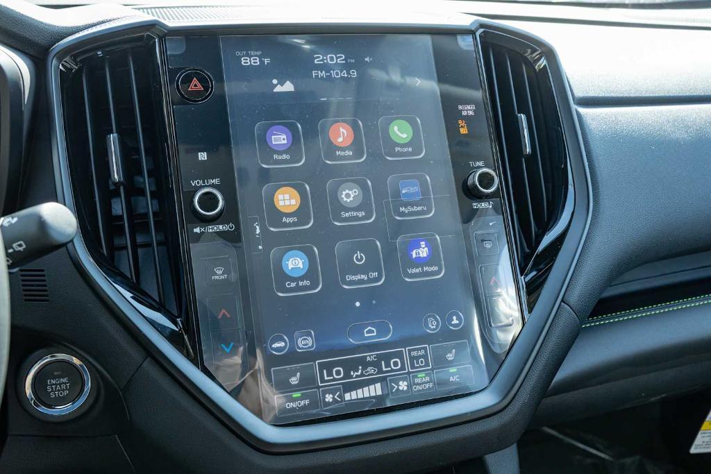 new 2025 Subaru Ascent car, priced at $45,078