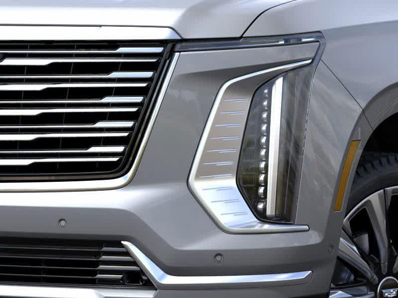 new 2025 Cadillac Escalade car, priced at $124,390