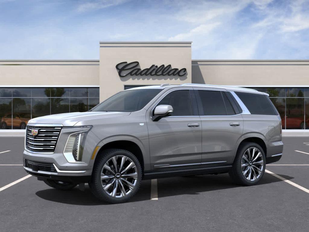 new 2025 Cadillac Escalade car, priced at $124,390