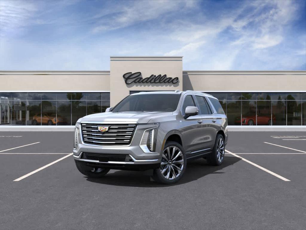 new 2025 Cadillac Escalade car, priced at $124,390