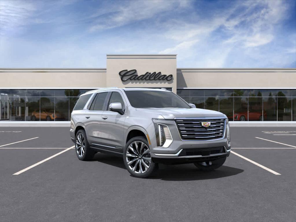 new 2025 Cadillac Escalade car, priced at $124,390