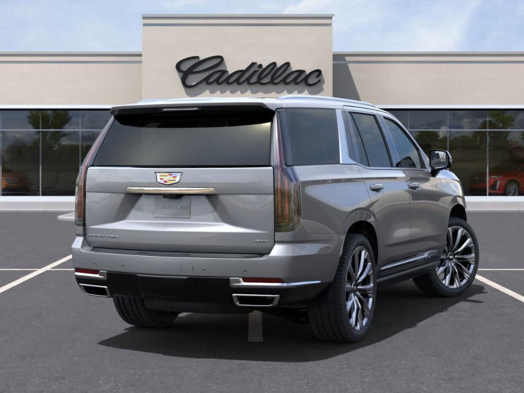 new 2025 Cadillac Escalade car, priced at $124,390