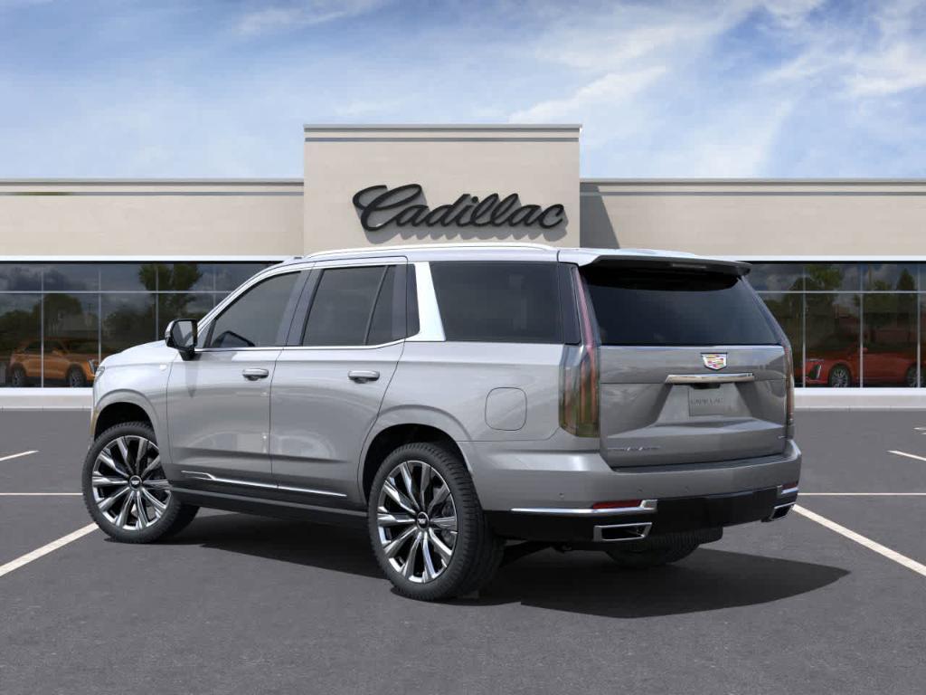 new 2025 Cadillac Escalade car, priced at $124,390