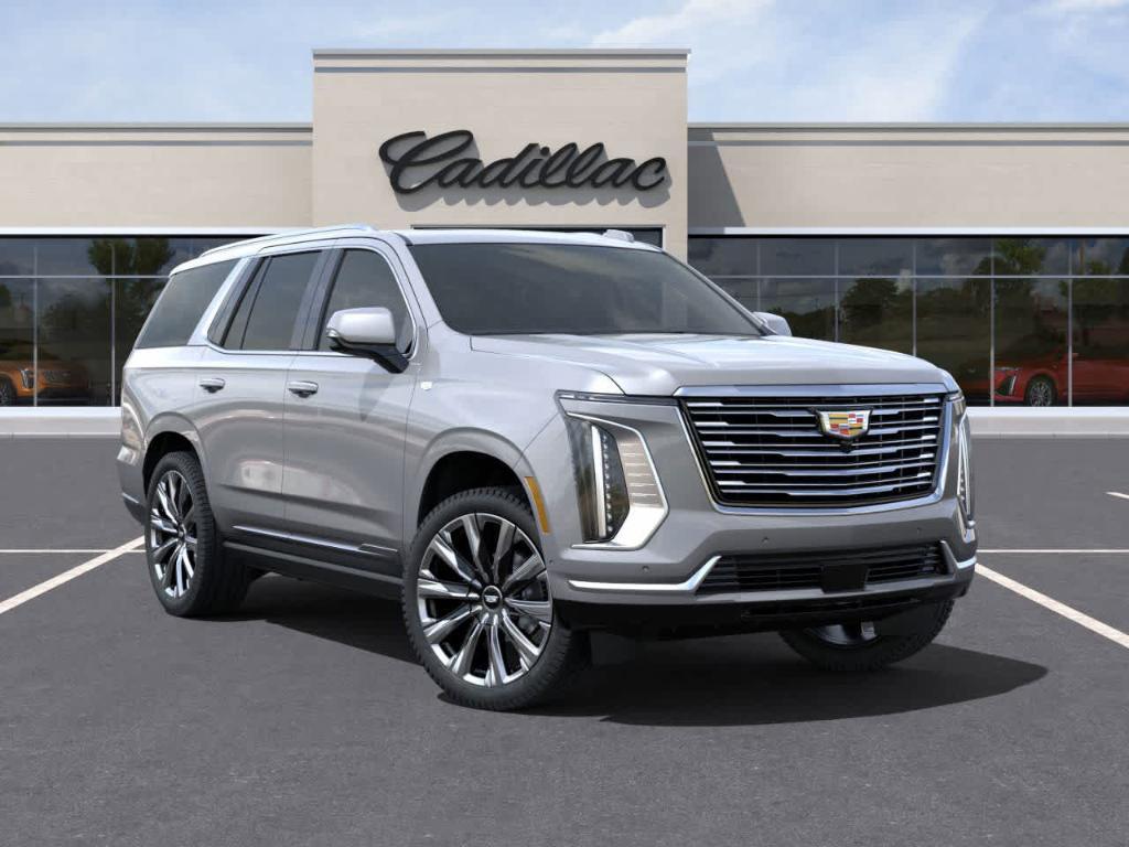 new 2025 Cadillac Escalade car, priced at $124,390