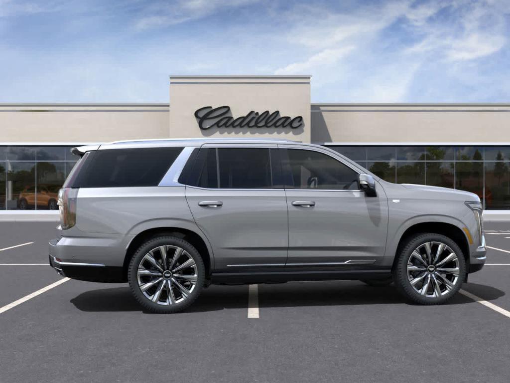 new 2025 Cadillac Escalade car, priced at $124,390