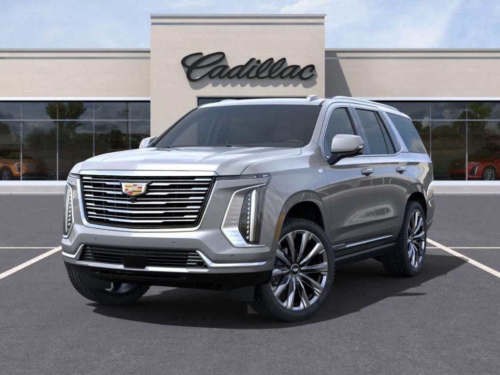 new 2025 Cadillac Escalade car, priced at $124,390