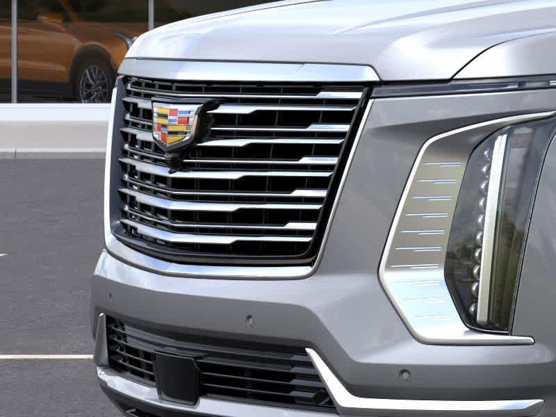 new 2025 Cadillac Escalade car, priced at $124,390