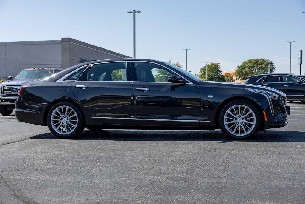 used 2020 Cadillac CT6 car, priced at $33,492
