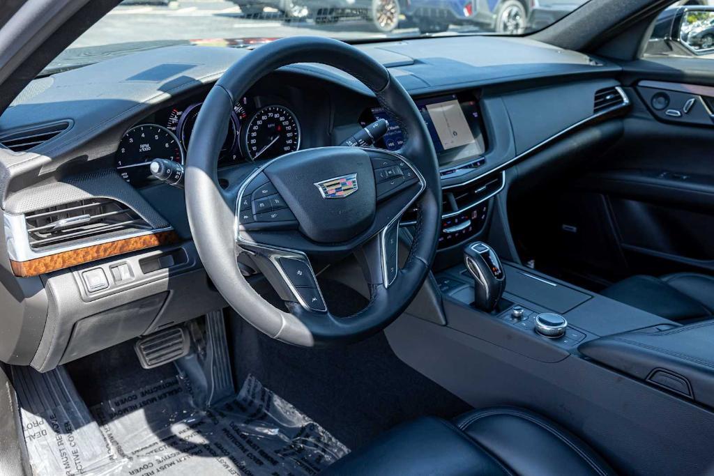 used 2020 Cadillac CT6 car, priced at $33,492