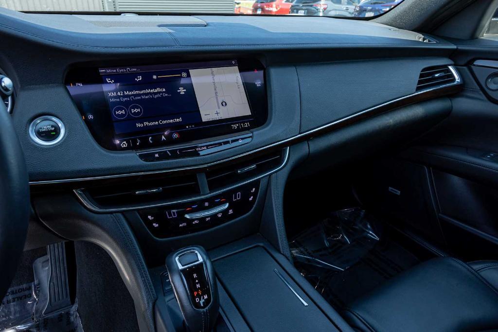 used 2020 Cadillac CT6 car, priced at $33,492