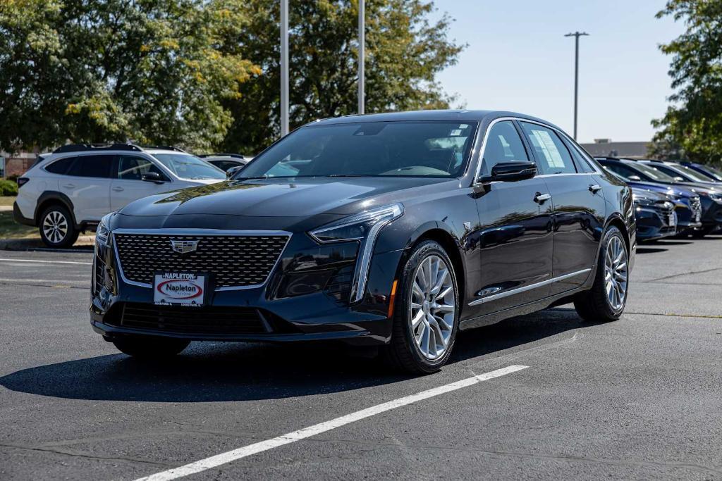 used 2020 Cadillac CT6 car, priced at $33,492