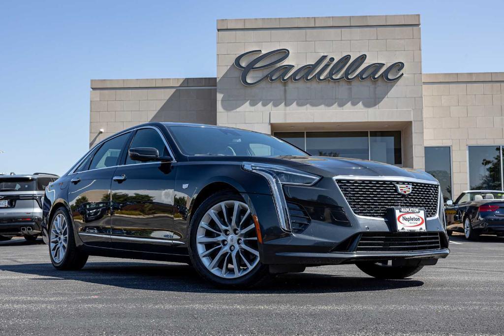 used 2020 Cadillac CT6 car, priced at $33,492