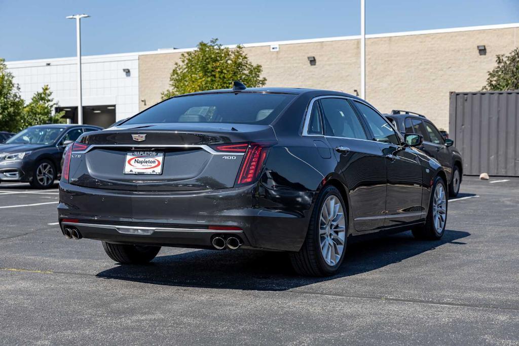 used 2020 Cadillac CT6 car, priced at $33,492