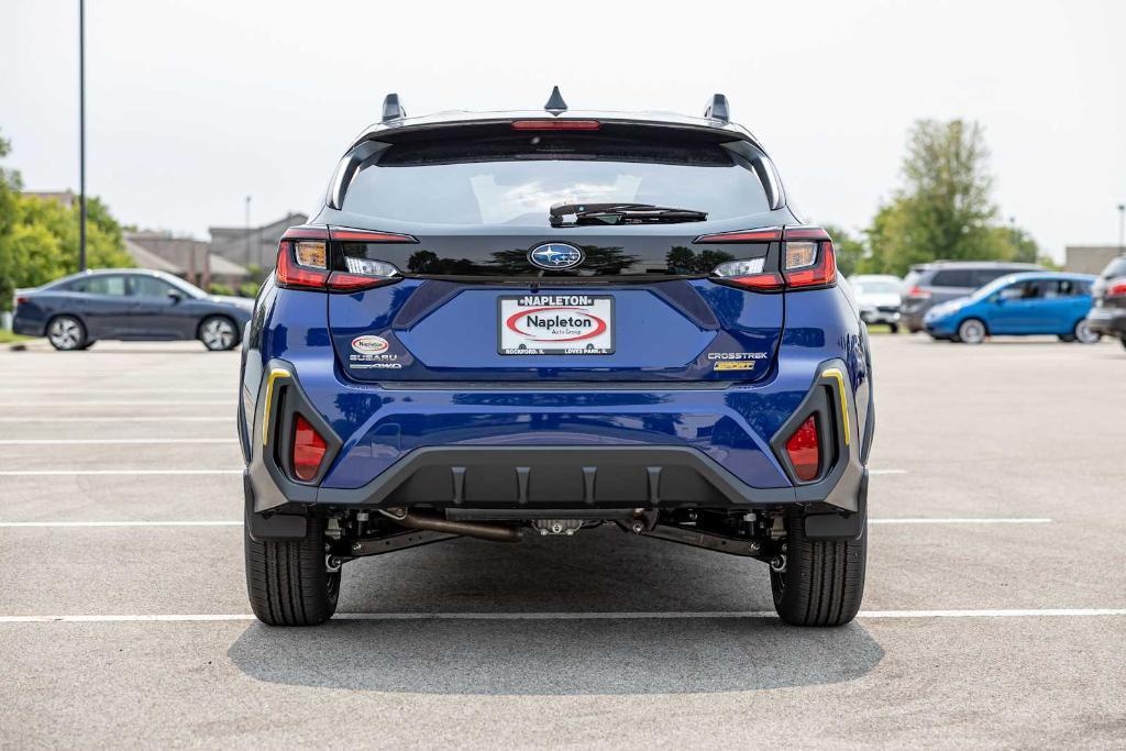 new 2025 Subaru Crosstrek car, priced at $32,450