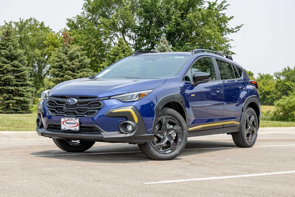 new 2025 Subaru Crosstrek car, priced at $32,450
