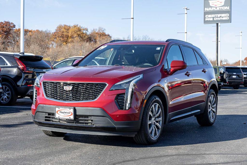 used 2019 Cadillac XT4 car, priced at $23,492