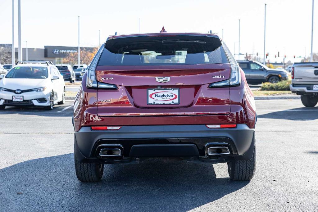 used 2019 Cadillac XT4 car, priced at $23,492