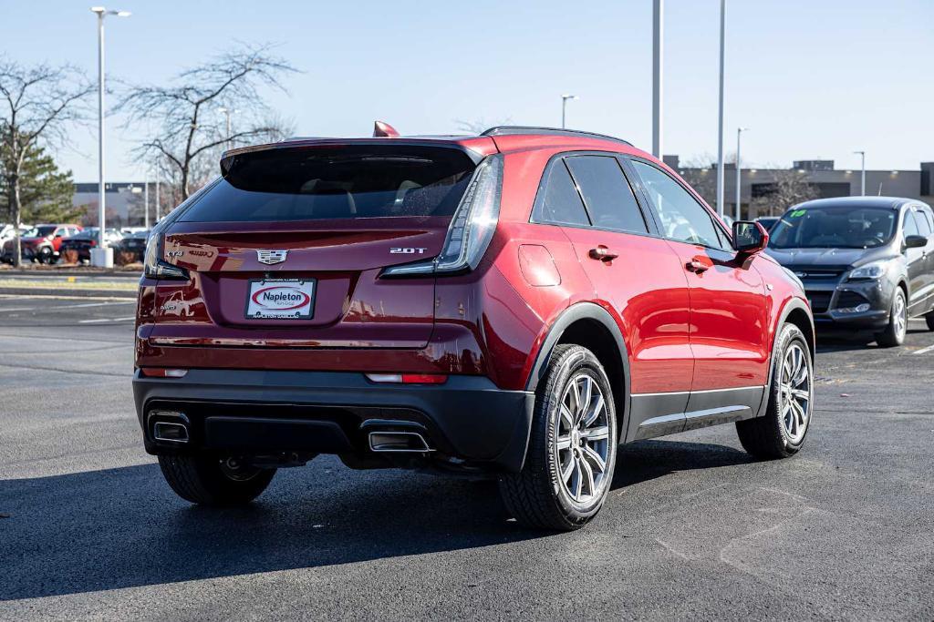 used 2019 Cadillac XT4 car, priced at $23,492