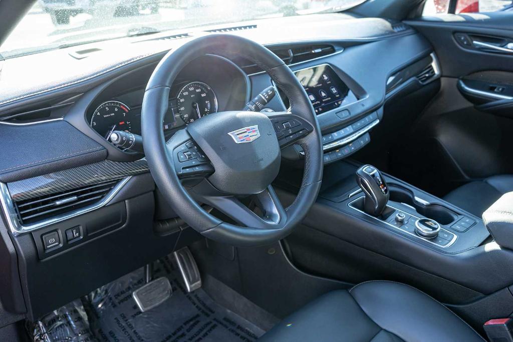 used 2019 Cadillac XT4 car, priced at $23,492