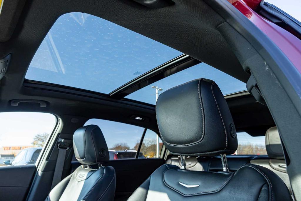 used 2019 Cadillac XT4 car, priced at $23,492