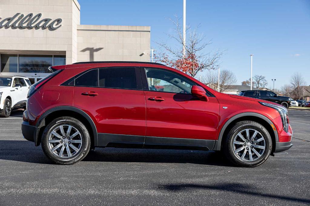 used 2019 Cadillac XT4 car, priced at $23,492
