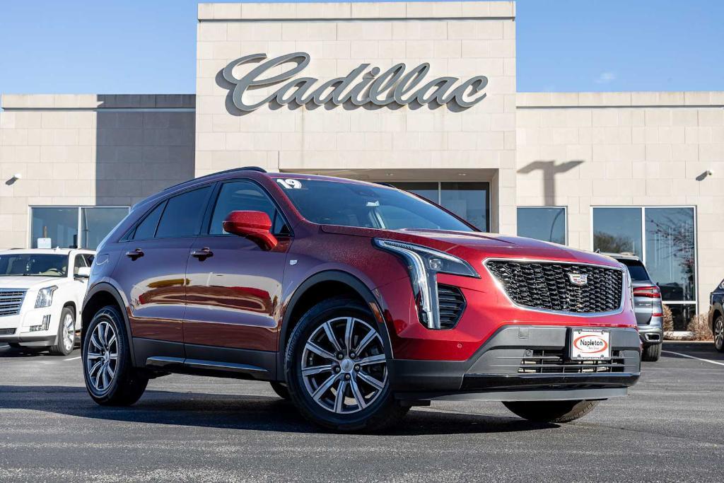 used 2019 Cadillac XT4 car, priced at $23,492