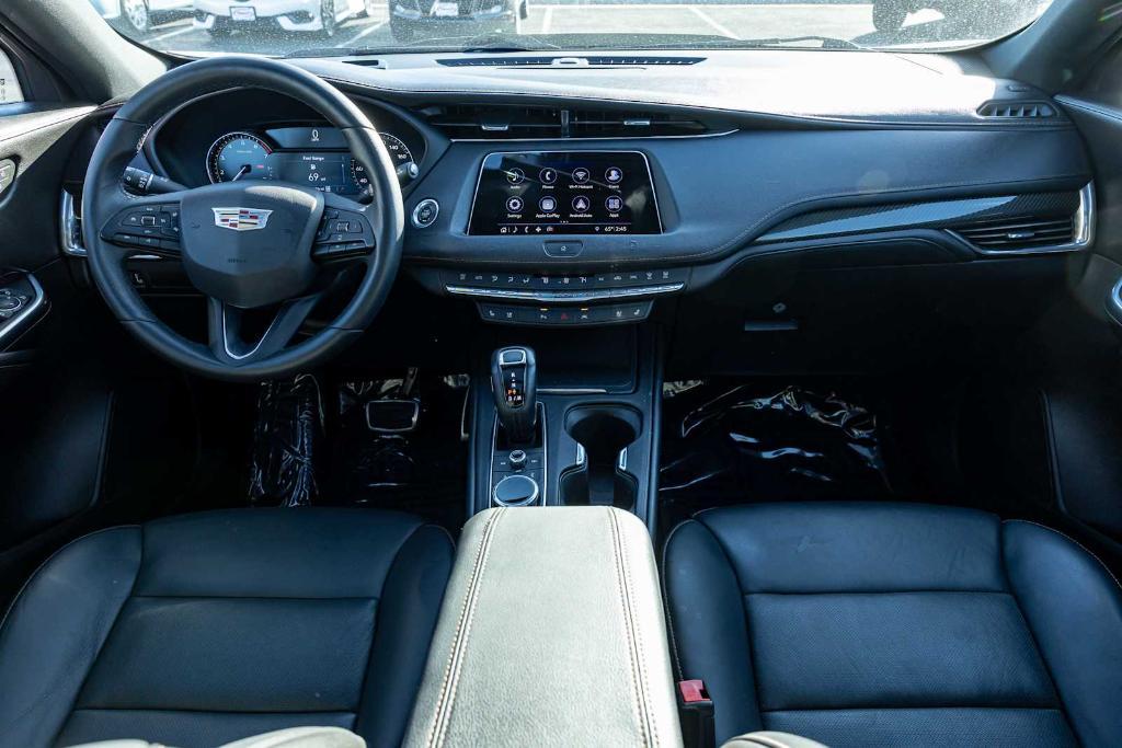 used 2019 Cadillac XT4 car, priced at $23,492