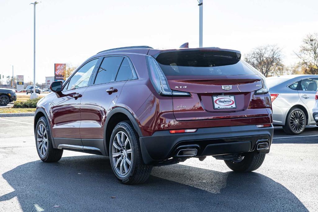 used 2019 Cadillac XT4 car, priced at $23,492