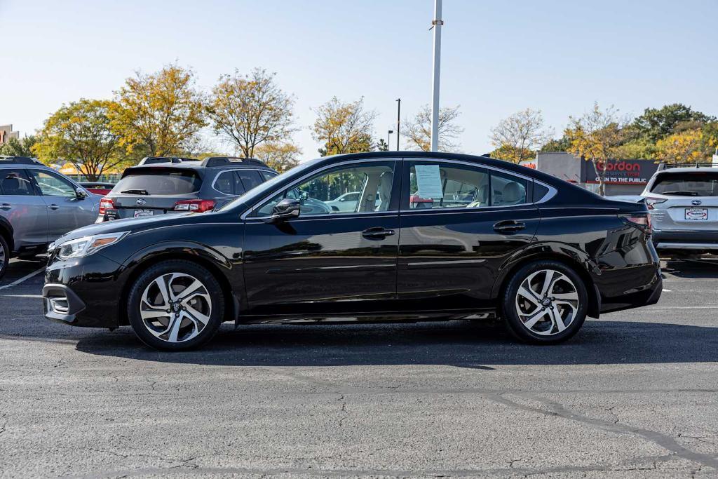 used 2021 Subaru Legacy car, priced at $22,988