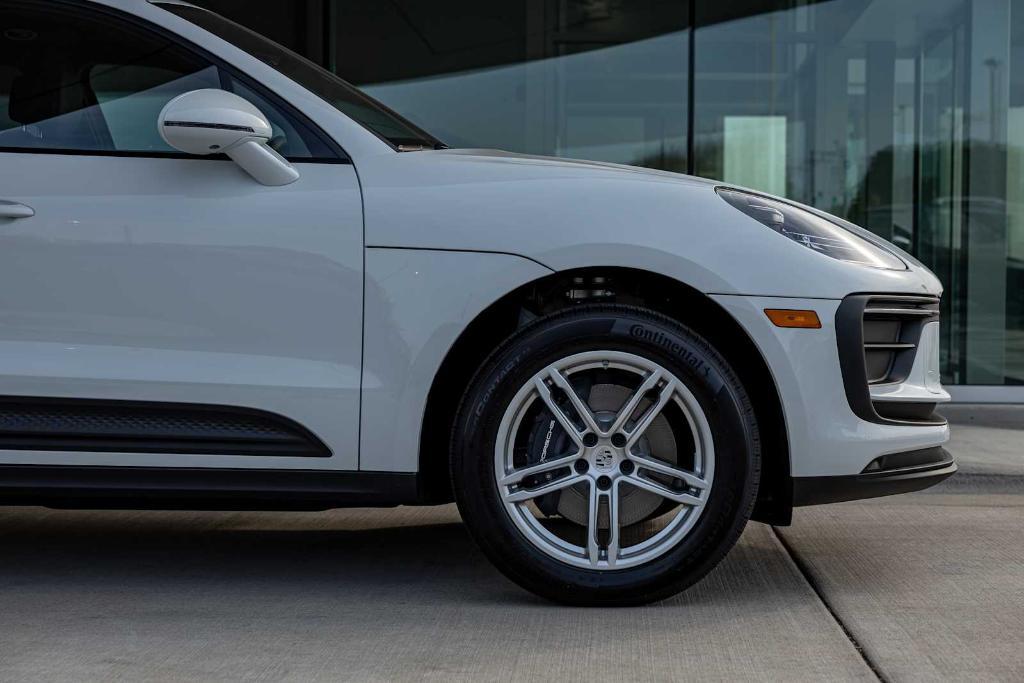 used 2025 Porsche Macan car, priced at $62,900