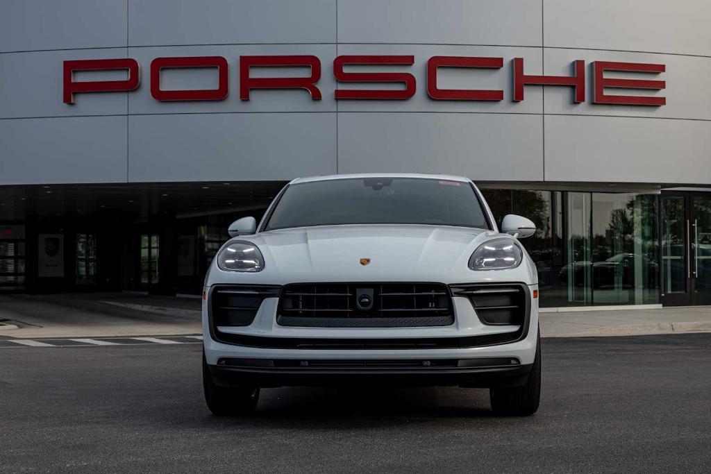 used 2025 Porsche Macan car, priced at $62,900